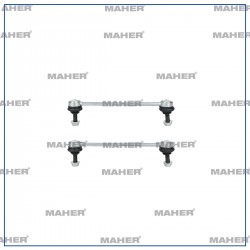Z ROT CARISMA / VOLVO S40 95-03 ÖN Z ROT CARISMA / VOLVO S40 95-03 ÖN